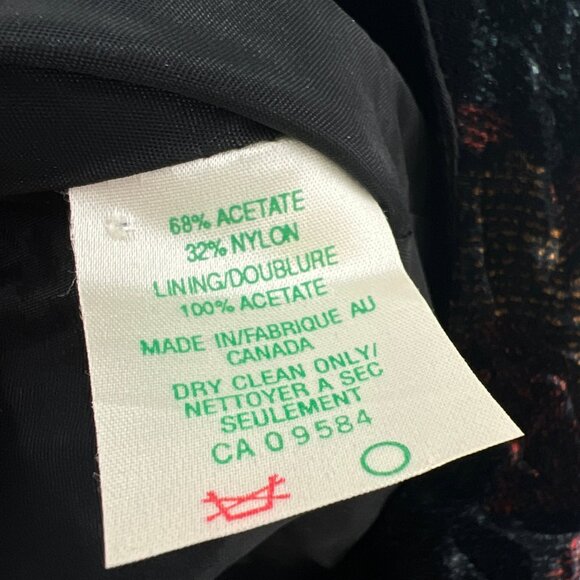 Vintage Klever Klad Junior Cocktail Mini Dress S - Picture 5 of 5